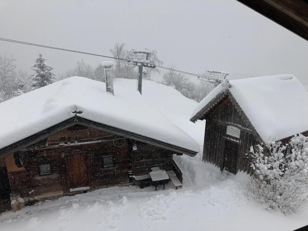 Woelzenberg Alm Apartman Reith im Alpbachtal Kültér fotó