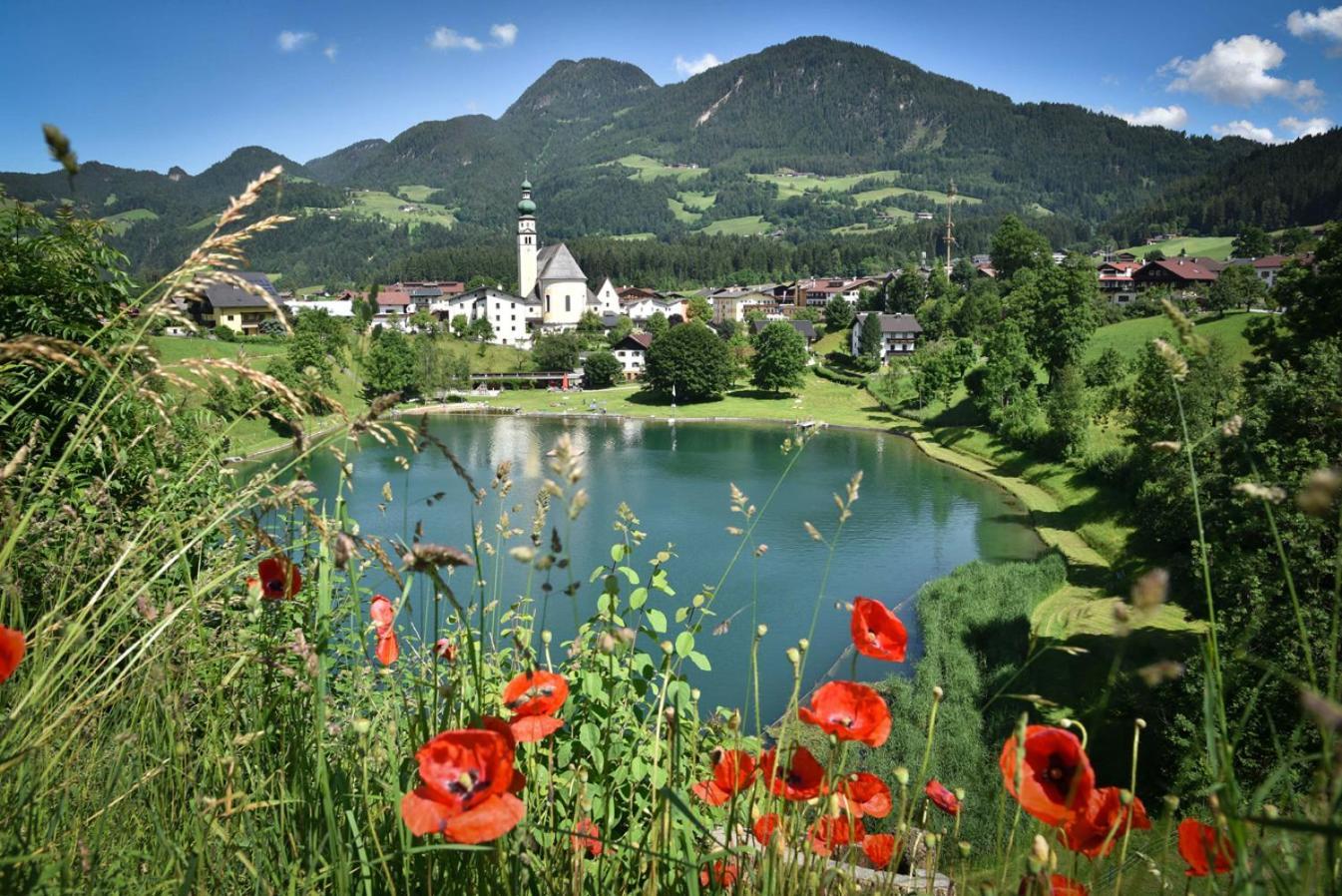 Woelzenberg Alm Apartman Reith im Alpbachtal Kültér fotó