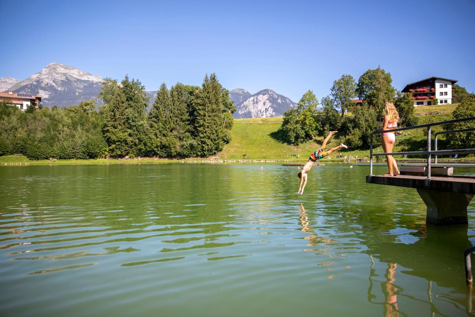 Woelzenberg Alm Apartman Reith im Alpbachtal Kültér fotó