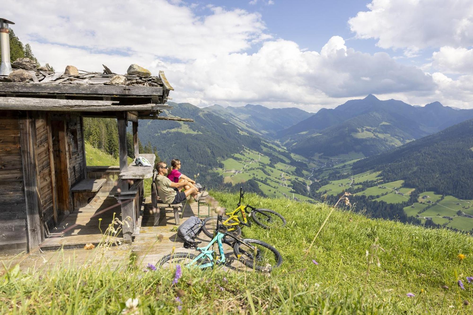 Woelzenberg Alm Apartman Reith im Alpbachtal Kültér fotó